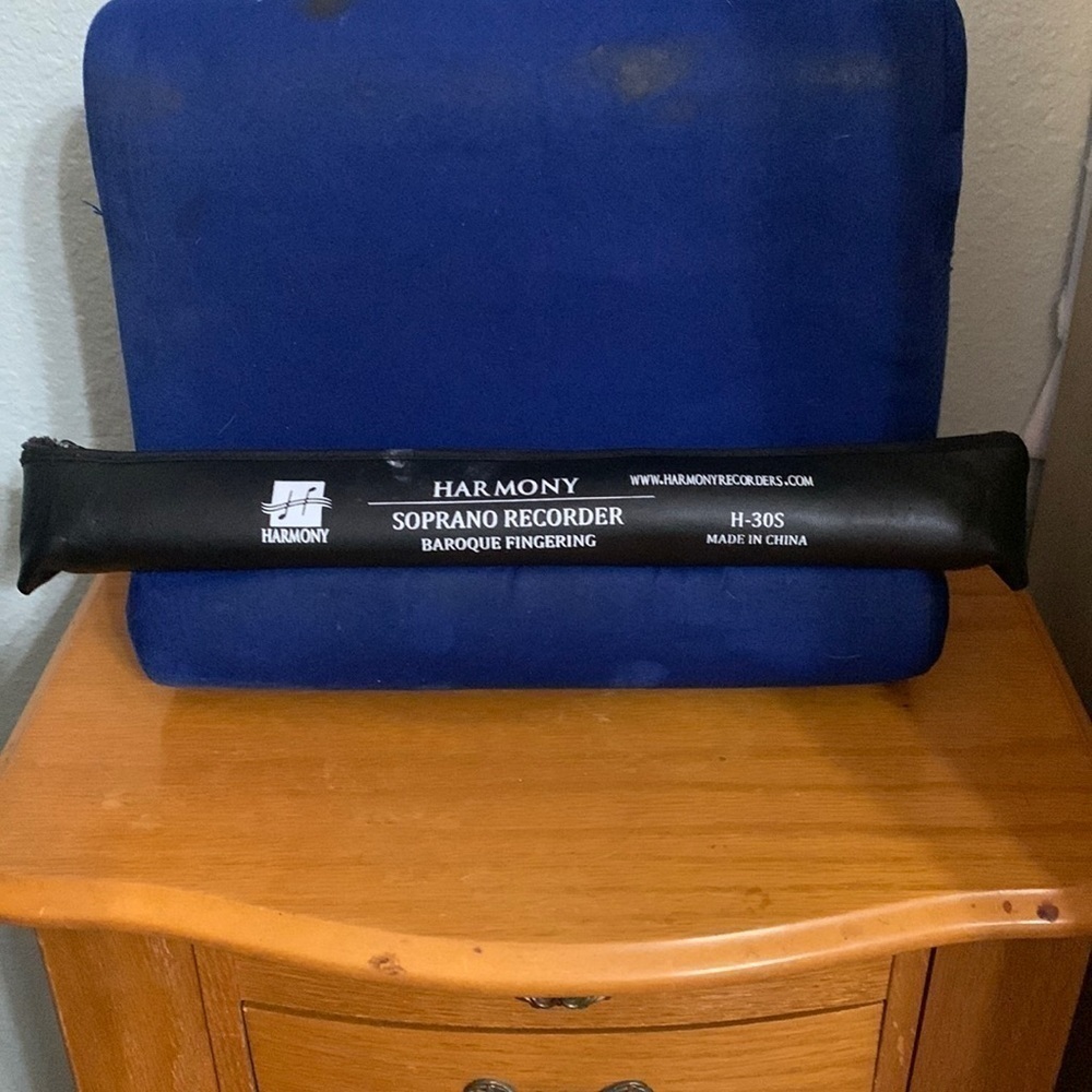 Harmony, soprano, recorder, baroque, fingering